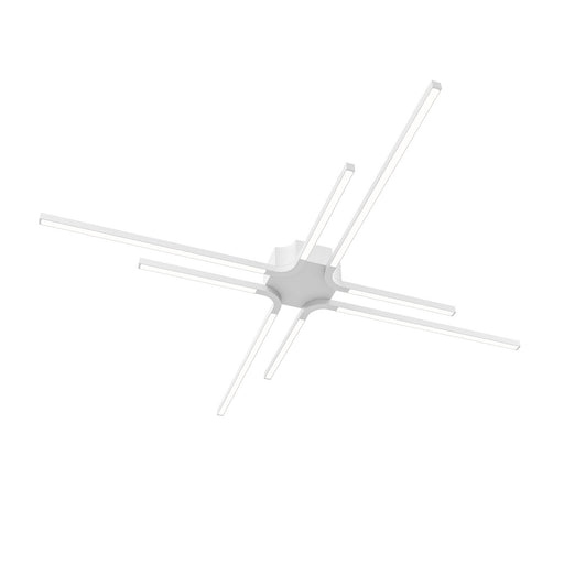 Dals - STRFM-3K-WH - LED Flushmount - White
