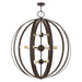 Livex Lighting - 46418-07 - 16 Light Foyer Chandelier - Modesto - Bronze