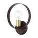 Livex Lighting - 46421-07 - One Light Wall Sconce - Modesto - Bronze