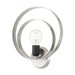Livex Lighting - 46422-91 - One Light Wall Sconce - Modesto - Brushed Nickel