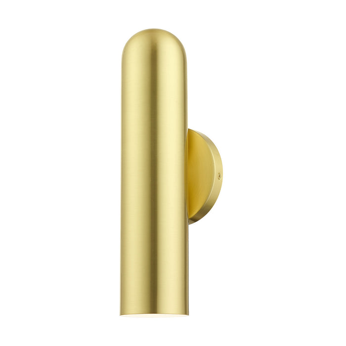 Livex Lighting - 46750-12 - One Light Wall Sconce - Ardmore - Satin Brass