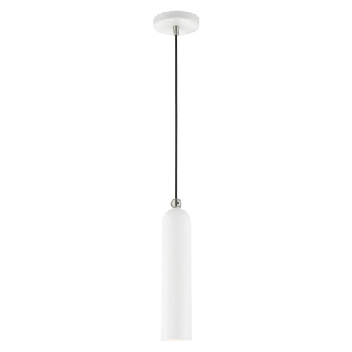 Livex Lighting - 46751-03 - One Light Pendant - Ardmore - White