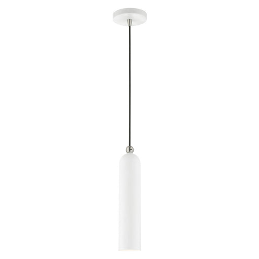 Livex Lighting - 46751-03 - One Light Pendant - Ardmore - White
