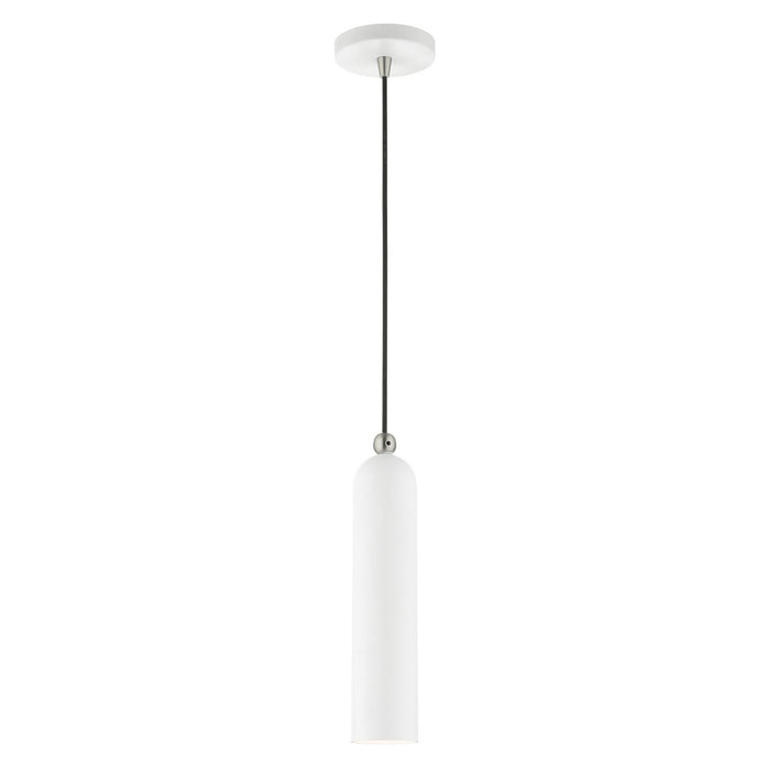 Livex Lighting - 46751-03 - One Light Pendant - Ardmore - White