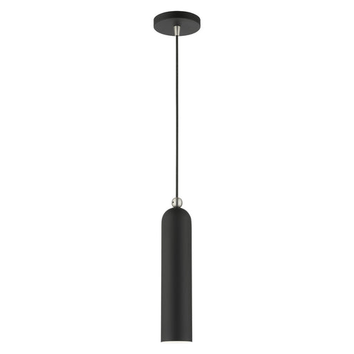 Livex Lighting - 46751-04 - One Light Pendant - Ardmore - Black