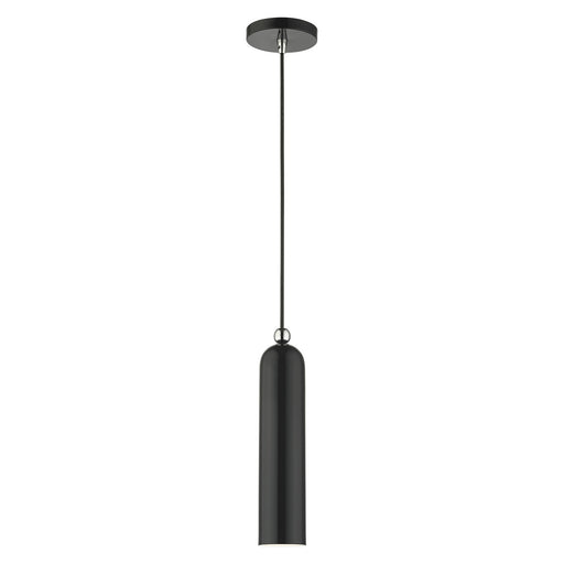 Livex Lighting - 46751-68 - One Light Pendant - Ardmore - Shiny Black