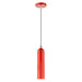 Livex Lighting - 46751-72 - One Light Pendant - Ardmore - Shiny Red