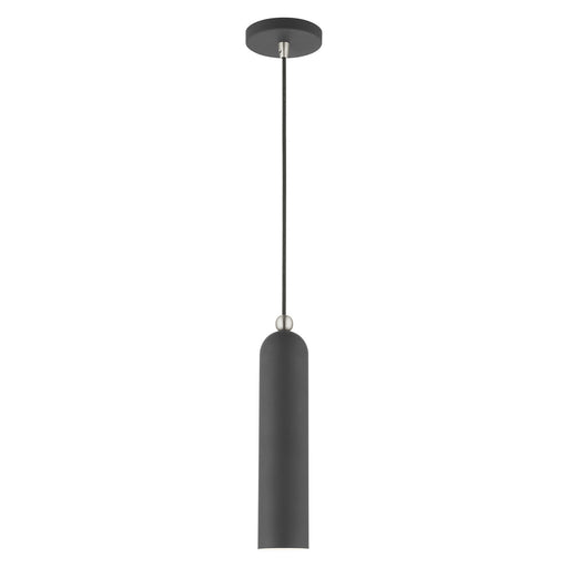 Livex Lighting - 46751-76 - One Light Pendant - Ardmore - Scandinavian Gray