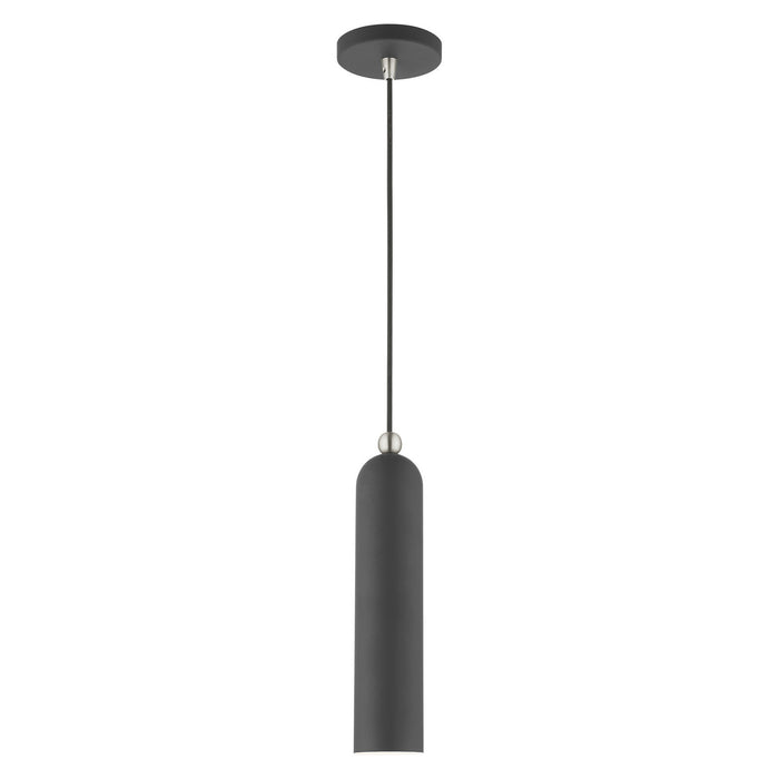 Livex Lighting - 46751-76 - One Light Pendant - Ardmore - Scandinavian Gray
