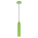 Livex Lighting - 46751-78 - One Light Pendant - Ardmore - Shiny Apple Green