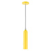 Livex Lighting - 46751-82 - One Light Pendant - Ardmore - Shiny Yellow