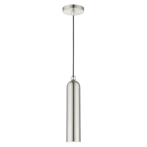 Livex Lighting - 46751-91 - One Light Pendant - Ardmore - Brushed Nickel