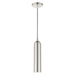 Livex Lighting - 46751-91 - One Light Pendant - Ardmore - Brushed Nickel