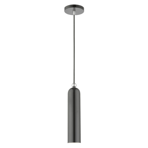 Livex Lighting - 46751-96 - One Light Pendant - Ardmore - Shiny Dark Gray