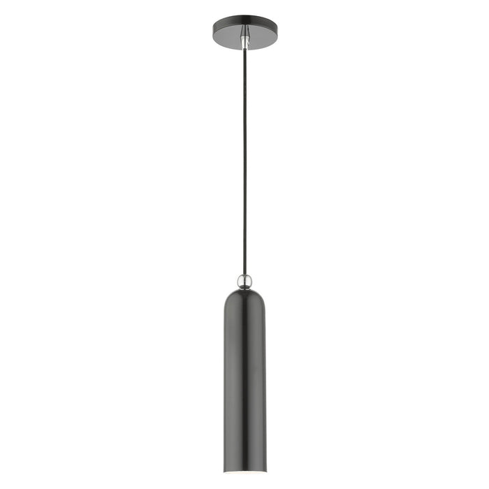 Livex Lighting - 46751-96 - One Light Pendant - Ardmore - Shiny Dark Gray