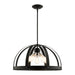 Livex Lighting - 49645-14 - Five Light Chandelier - Stoneridge - Textured Black
