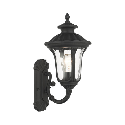 Livex Lighting - 7850-14 - One Light Outdoor Wall Lantern - Oxford - Textured Black