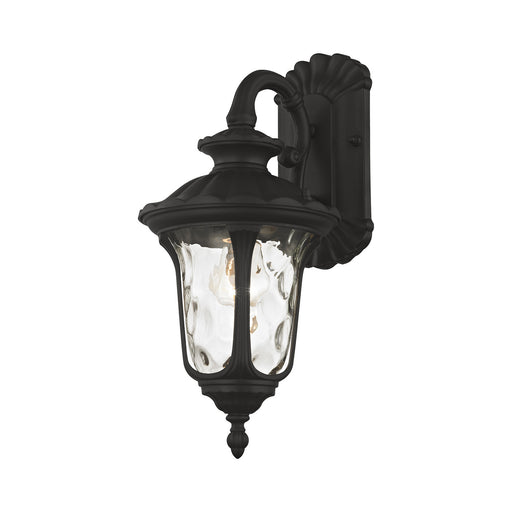 Livex Lighting - 7851-14 - One Light Outdoor Wall Lantern - Oxford - Textured Black