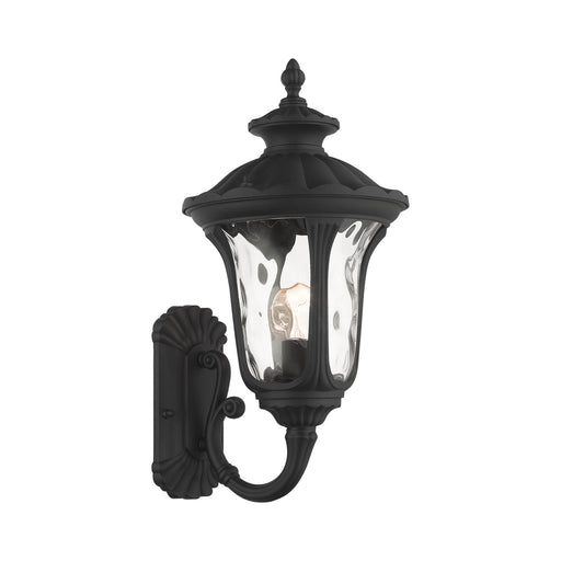 Livex Lighting - 7852-14 - One Light Outdoor Wall Lantern - Oxford - Textured Black