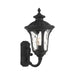 Livex Lighting - 7852-14 - One Light Outdoor Wall Lantern - Oxford - Textured Black