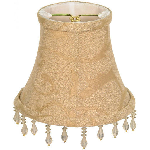 Satco - 90-2358 - Clip On Shade - Beige