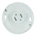Satco - 90-2467 - Keyless Phenolic Gu24 Ceiling Receptacle - Not Specified
