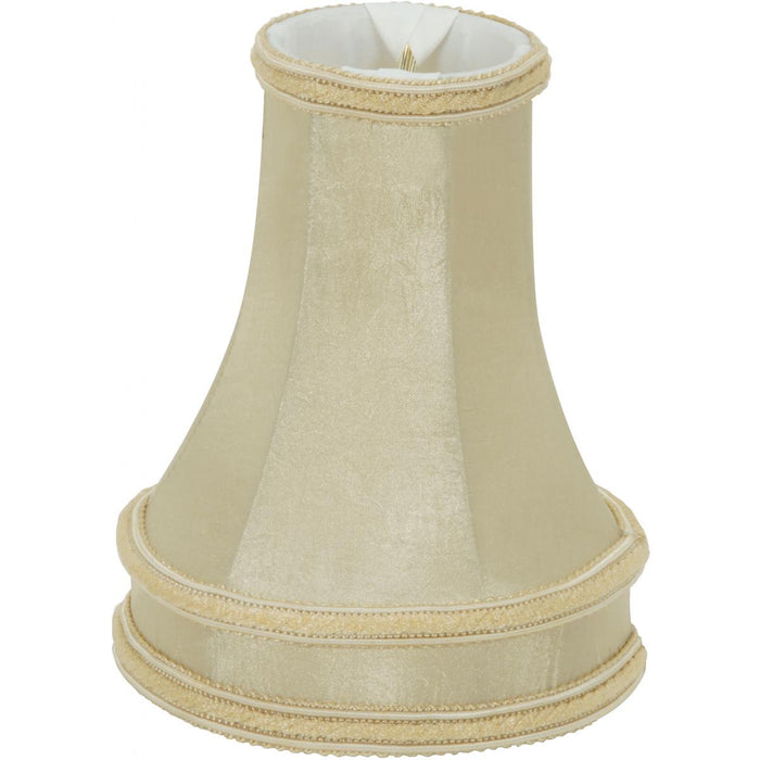 Satco - 90-2525 - Clip On Shade - Beige