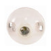 Satco - 90-480 - Keyless Phenolic Ceiling Receptacle - White