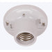 Satco - 90-483 - Mogul Base Keyless Receptacle - White