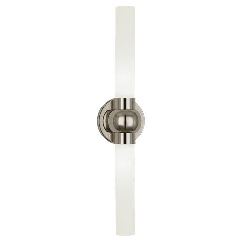 Robert Abbey - S6900 - Two Light Wall Sconce - Daphne - Polished Nickel