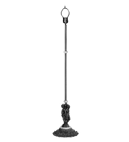 Meyda Tiffany - 10078 - One Light Floor Base - 3 Graces