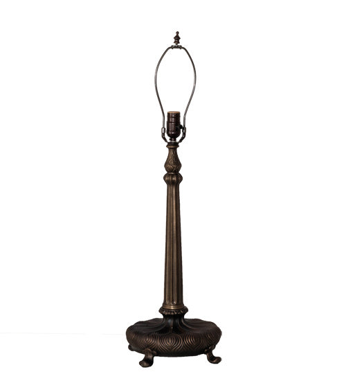 Meyda Tiffany - 10661 - One Light Table Base - Onion