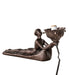 Meyda Tiffany - 10763 - One Light Accent Lamp - Lady - Mahogany Bronze