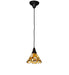 Meyda Tiffany - 109311 - One Light Pendant - Delta - Craftsman Brown
