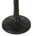 Meyda Tiffany - 118688 - Three Light Table Base - Tree - Mahogany Bronze
