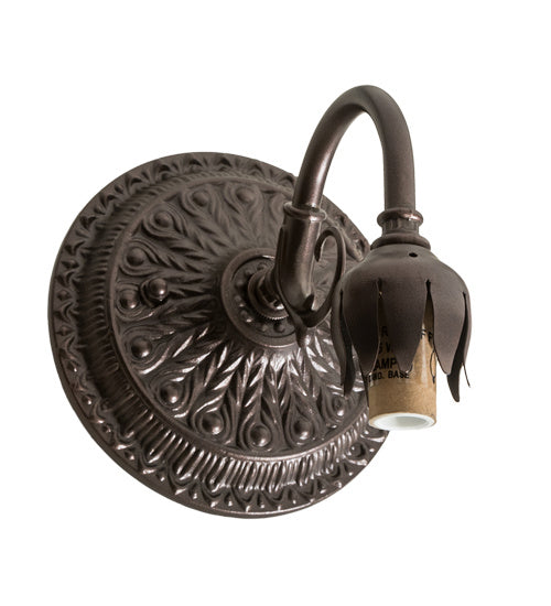 Meyda Tiffany - 12825 - One Light Wall Sconce - Roussillon - Mahogany Bronze