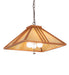 Meyda Tiffany - 134178 - Three Light Pendant - Forestwood - Mahogany Bronze