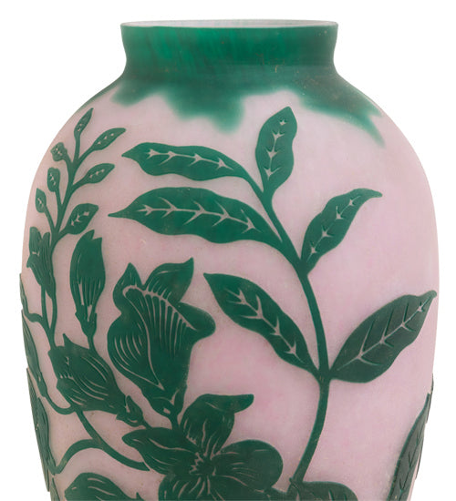 Meyda Tiffany - 14007 - Vase - Cameo - Polished Nickel