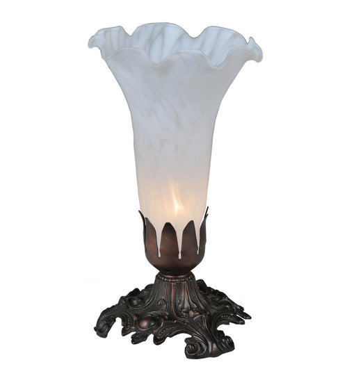Meyda Tiffany - 14946 - One Light Mini Lamp - Madison - White