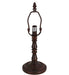 Meyda Tiffany - 15164 - One Light Table Base - West Albany - Antique