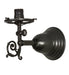 Meyda Tiffany - 156078 - One Light Wall Sconce Hardware - Revival - Craftsman Brown