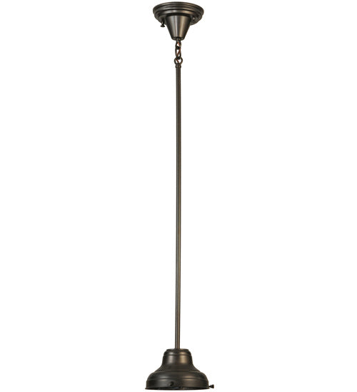 Meyda Tiffany - 147618 - One Light Pendant Hardware - Revival - Craftsman Brown