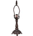 Meyda Tiffany - 157987 - One Light Base - Mahogany Bronze