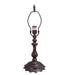 Meyda Tiffany - 158048 - One Light Lamp Base - Classic - Mahogany Bronze