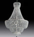 Meyda Tiffany - 160122 - Eight Light Chandelier - Beethoven - Chrome,Crystal