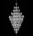 Meyda Tiffany - 160127 - 111 Light Chandelier - Maya - Chrome,Crystal