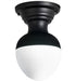 Meyda Tiffany - 162165 - LED Flushmount - Huevo - Mahogany Bronze