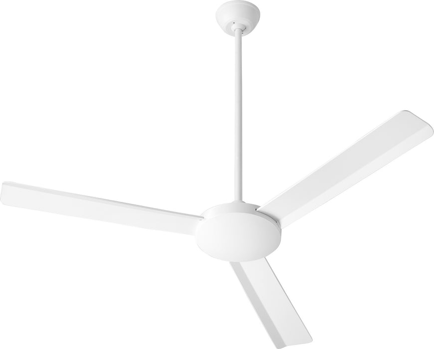 Quorum - 60523-8 - 52``Ceiling Fan - Aerovon - Studio White