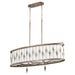 Quorum - 856-5-91 - Five Light Pendant - Cordon - Persian Gray