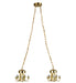 Meyda Tiffany - 16343 - 12 Light Lamp Base And Fixture Hardware - Emmentaler - Polished Brass